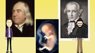 Utilitarian and Kantian Ethicist Approach to Abortion [upl. by Fries]