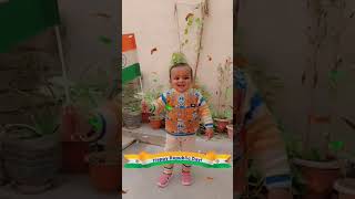 Nanha muna rahi hu🇮🇳🇮🇳🇮🇳🌹🌹🌹♥️🙏 dance reel shortvideo cute viralvideo trendingshorts [upl. by Eletnahc]