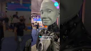 Ameca  The Worlds Most Advanced Humanoid Robot [upl. by Aenat]