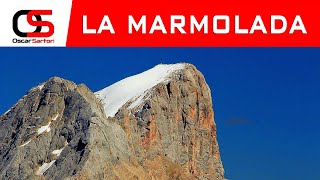 MARMOLADA Malga Ciapela Serauta Punta Roca [upl. by Lertnahs]