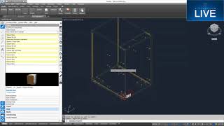 Microvellum LIVE  Creating Custom Subassemblies [upl. by Kcirdot]