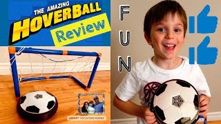 Amazing HOVER SOCCER BALL Review  Soccer Toy Review [upl. by Leirrad830]