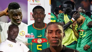 Les lions attendus au Sénégal à 21h  Pape Gueye Lamine Camara A Niakhaté Koulibaly Mané Ciss [upl. by Odnamla]