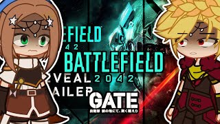 Gate react to Battlefield 2042 trailer [upl. by Buonomo]