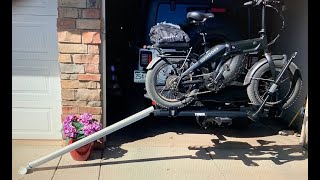 DIY  How to Build and Install a Thule T2 Bike Bicycle Rack  eBike  Ramp Solution [upl. by Krawczyk]