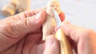 Guide to Wood Carving Faces Part 2 [upl. by Cardie]