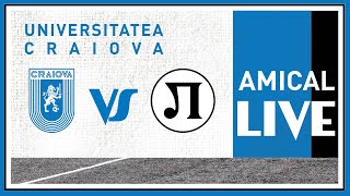 LIVE  UNIVERSITATEA CRAIOVA  LOKOMOTIV PLOVDIV [upl. by Abner185]