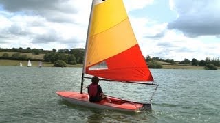 Getting Started  Dinghy Sailing  with RYAs Graham Manchester  Sport Development [upl. by Os]