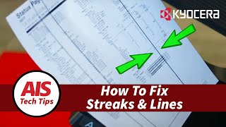 How To Fix Streaks And LInes [upl. by Nilrah]