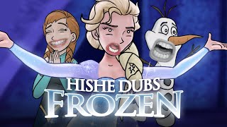 HISHE Dubs  Frozen Comedy Recap [upl. by Akemit]