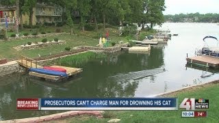 Man drowns cat in Lake Waukomis [upl. by Girvin]