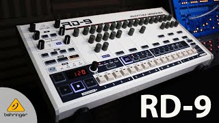 ReIntroducing Behringer RD9 Rhythm Designer [upl. by Bicknell]