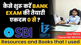 How to Start Bank Preparation from Zero For Beginners हिंदी में CC Vijay Mishra [upl. by Dynah249]