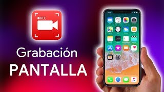 Cómo GRABAR la PANTALLA de tu iPhone GRATIS 2023 [upl. by Eitsim281]