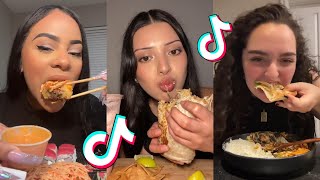 BEST Mukbang TikTok Compilation 14 [upl. by Surat895]