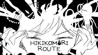 OMORI  Hikikomori Route Differences I noticed [upl. by Ellennahc]