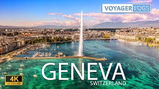 Geneva Switzerland in 4K [upl. by Frazer]