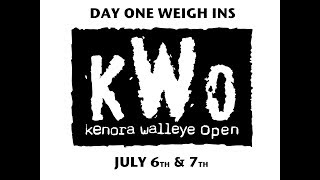 KWO Day one weigh ins [upl. by Ydoow]