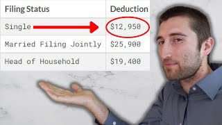 Standard Deduction Explained Easy To Understand [upl. by Suissac]