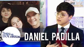 Daniel Padilla admits that he never resented his father  TWBA [upl. by Nauqyt]