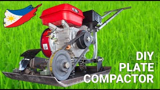 Diy Vibratory Sand Compactor [upl. by Ettezil]