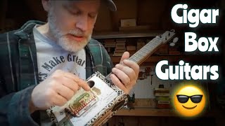 The Versatility of the quot3 String Cigar Box Guitarquot [upl. by Schechinger]