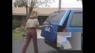 1993 Ford Aerostar Dealer Training Video [upl. by Feer]