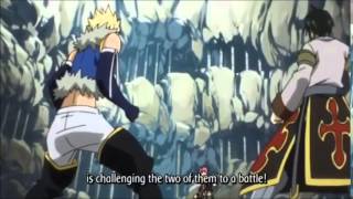 NATSU Y GAJEEL VS STING Y ROGUE [upl. by Idoc]