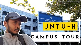 JNTUH Engineering College Campus Tour 2021  Jawaharlal Nehru Technological University hyderabad [upl. by Jarrow]