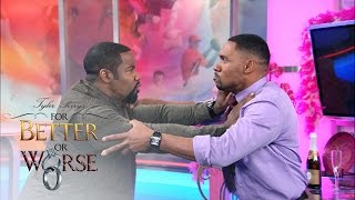 Richard Loses Control  Tyler Perry’s For Better or Worse  Oprah Winfrey Network [upl. by Alyahc]