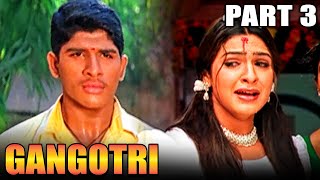 Gangotri  Allu Arjun Hindi Dubbed Movie  PARTS 10 OF 11  Aditi Agarwal Prakash Raj [upl. by Dorothi]