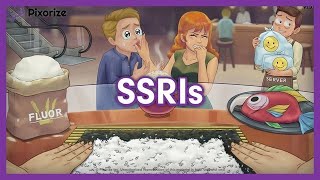 SSRIs Mnemonic for USMLE [upl. by Akeem]