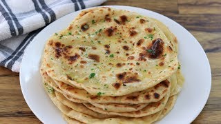 Quick and Easy Flatbread Recipe No Yeast [upl. by Rodriguez]