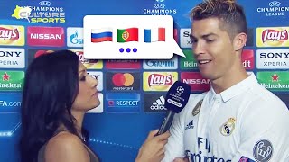 How many languages does Cristiano Ronaldo speak  Oh My Goal [upl. by Sutit148]