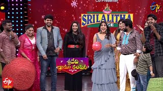 Comedy Task  Sridevi Drama Company  25th December 2022  ETV Telugu [upl. by Harv]