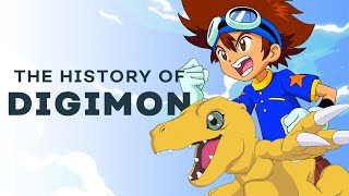 The History of DIGIMON [upl. by Leeanne708]