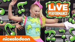 JoJo Siwa Performs High Top Shoes 👟 SlimeFest  Nick [upl. by Vivyanne]