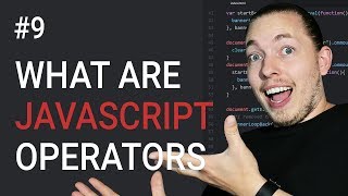 9 Different Types of Operators in JavaScript  JavaScript Tutorial  Learn JavaScript  mmtuts [upl. by Anilek]