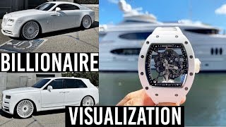 POWERFUL 11min Life of Billionaire Visualization Video 🔥 Attract Money Now [upl. by Mutat]