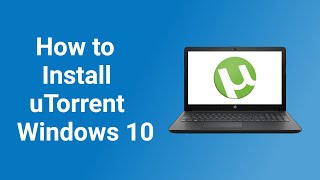 How to Download and Install uTorrent in Windows 10 [upl. by Elata]