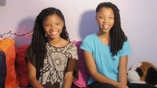 Cover Bloopers  Funny Moments With Chloe x Halle [upl. by Coppins423]