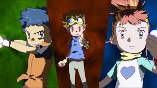 Digimon Tamers  Triple MATRIX Evolution [upl. by Enyalaj]