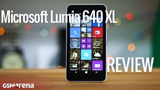 Microsoft Lumia 640 XL review [upl. by Armallas]