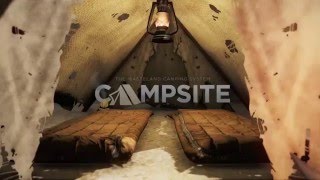 Campsite  Camping Mod for Fallout 4 [upl. by Tonkin]