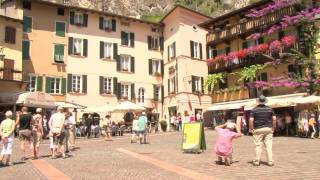 Limone in Lake Garda resort film [upl. by Grim536]