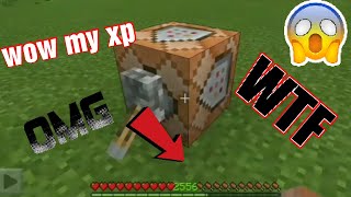 How to get unlimited xp with command block in minecraft [upl. by Paschasia707]