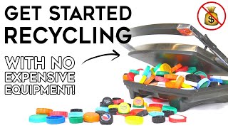 3 Easy Recycled Plastic Projects  Recycling for Beginners [upl. by Neirrad]