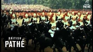 Trooping The Colour 1960 [upl. by Godiva927]