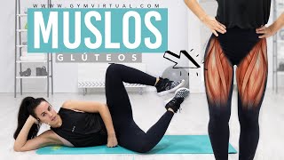 Glúteos y piernas fuertes  15 minutos [upl. by Rehpitsirhc]