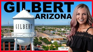 Gilbert Arizona Downtown Tour  The Heritage District [upl. by Jariv]